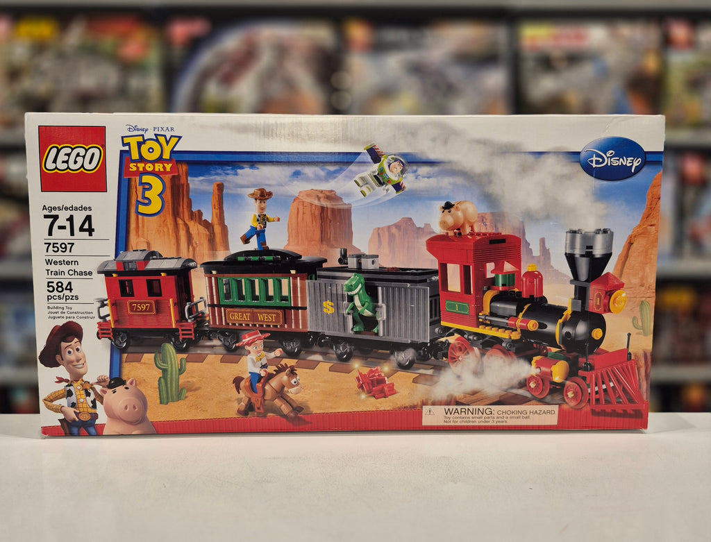 Western Train Chase, 7597