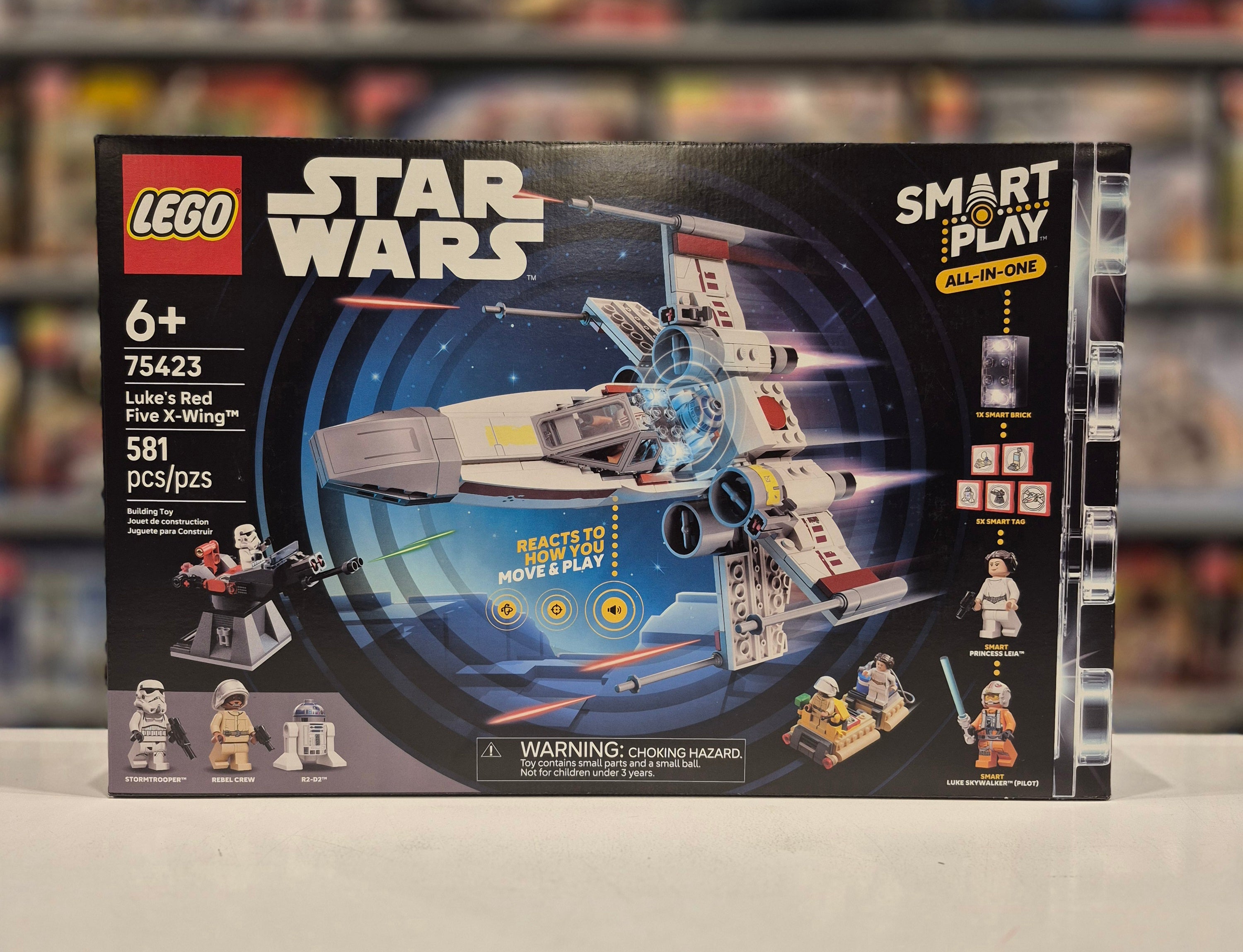 Luke's Red Five X-Wing, 75423