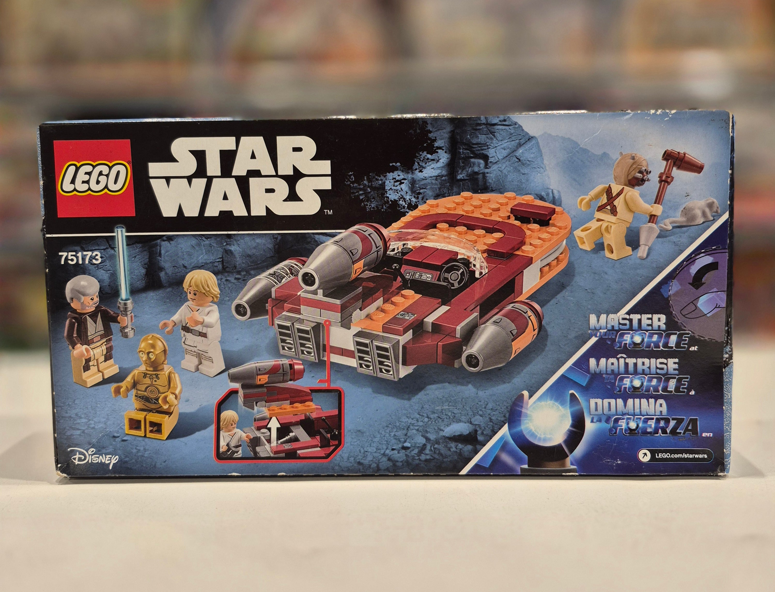 Luke's Landspeeder, 75173