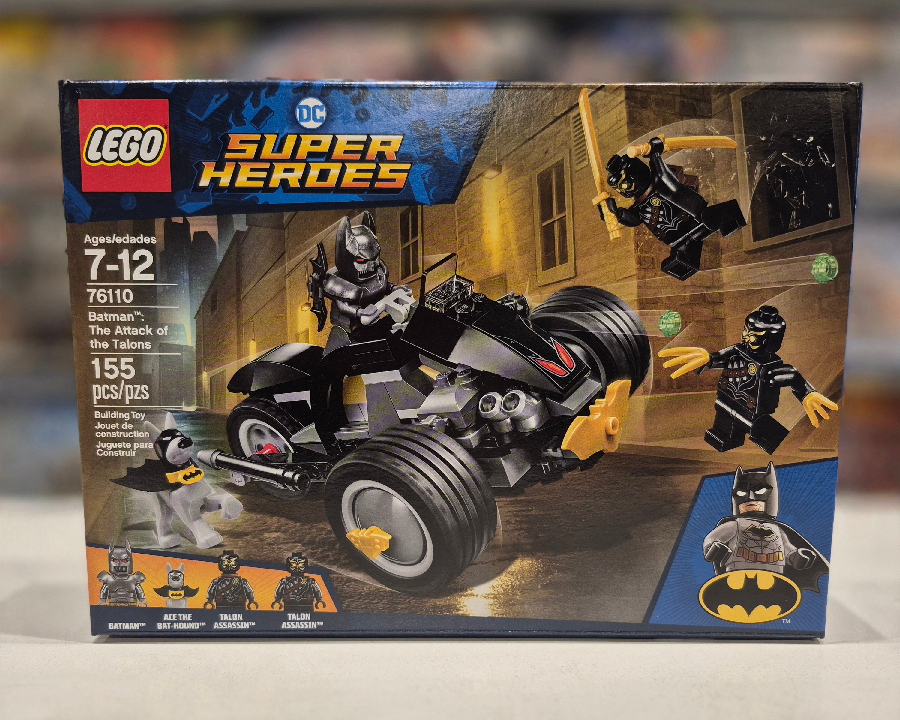 Batman: The Attack of the Talons, 76110