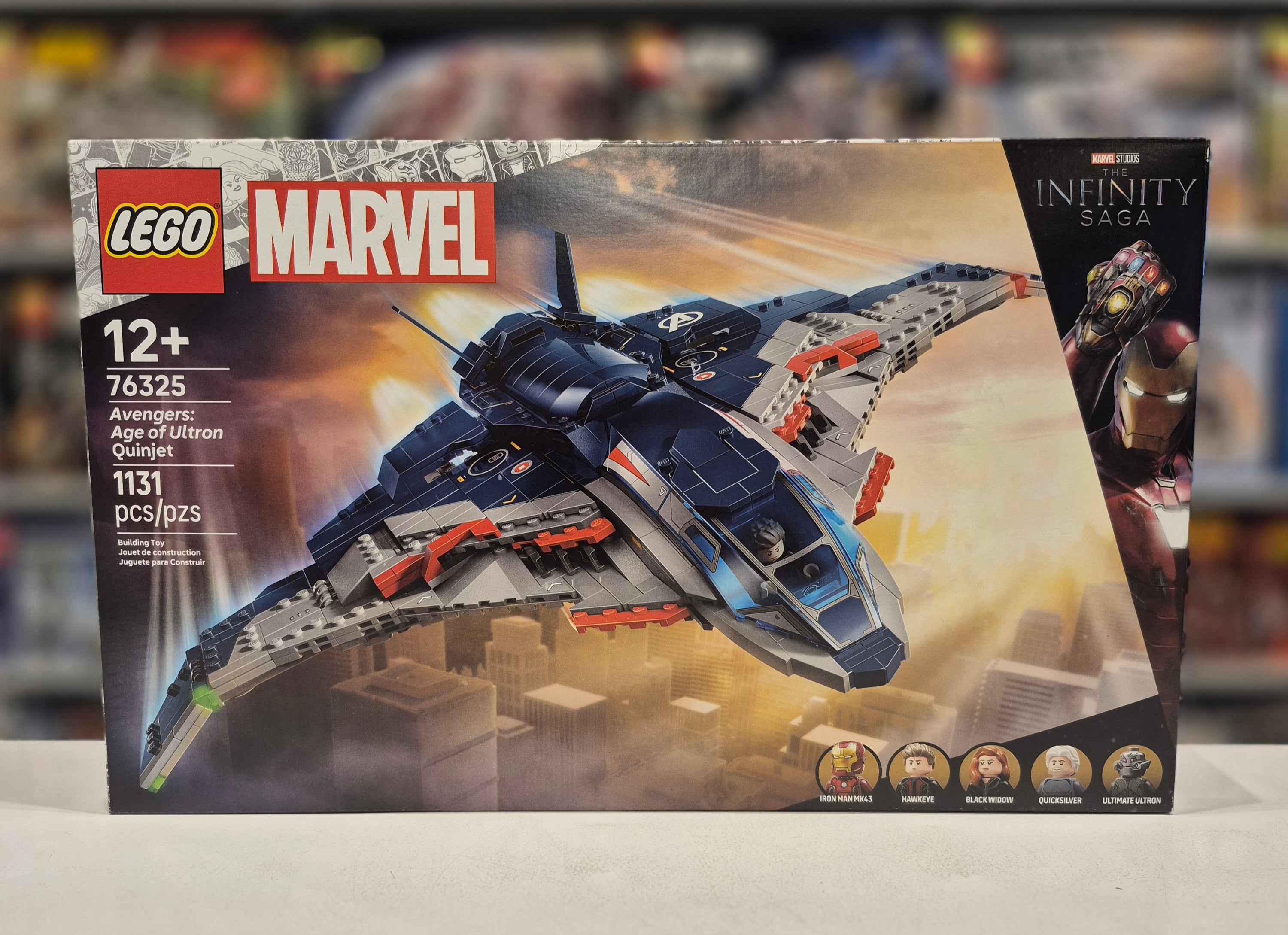 Avengers: Age of Ultron Quinjet, 76325