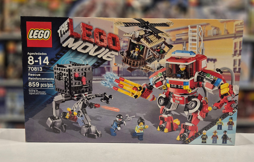 Rescue Reinforcements, 70813