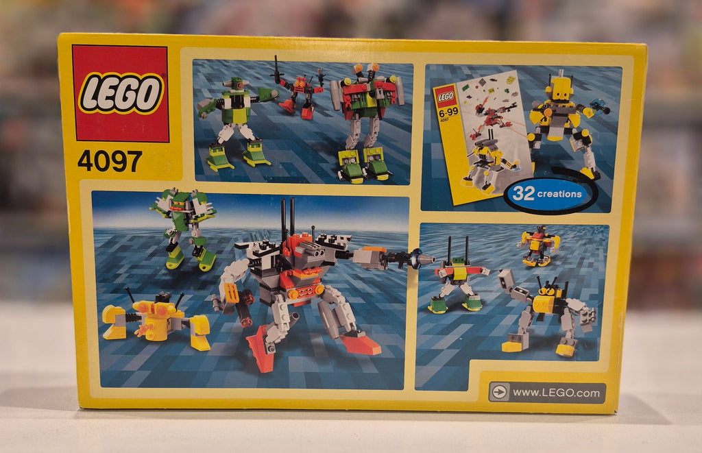 Mini Robots, 4097