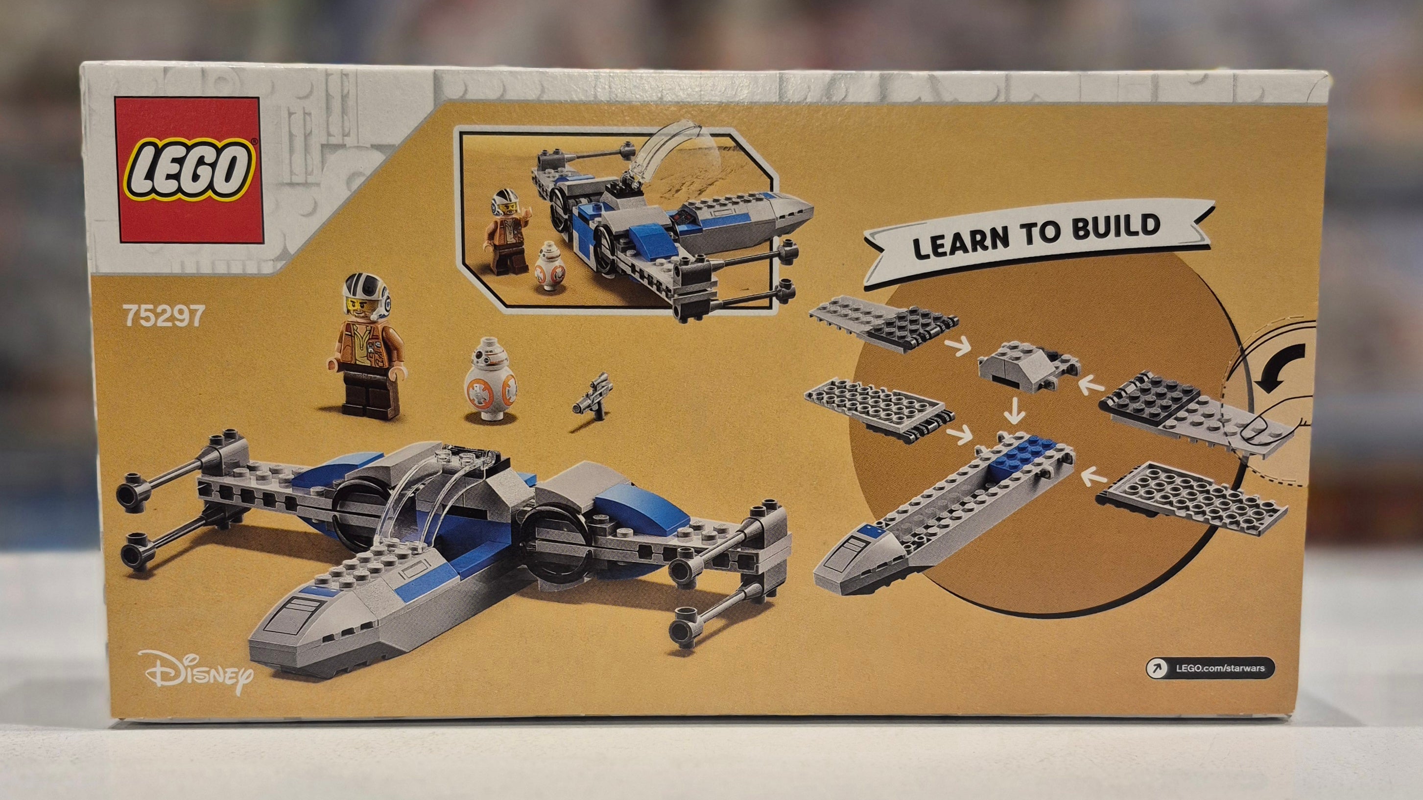 Resistance X-Wing, 75297