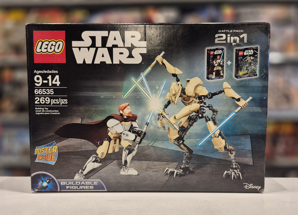 Battle Pack 2 in 1, 66535