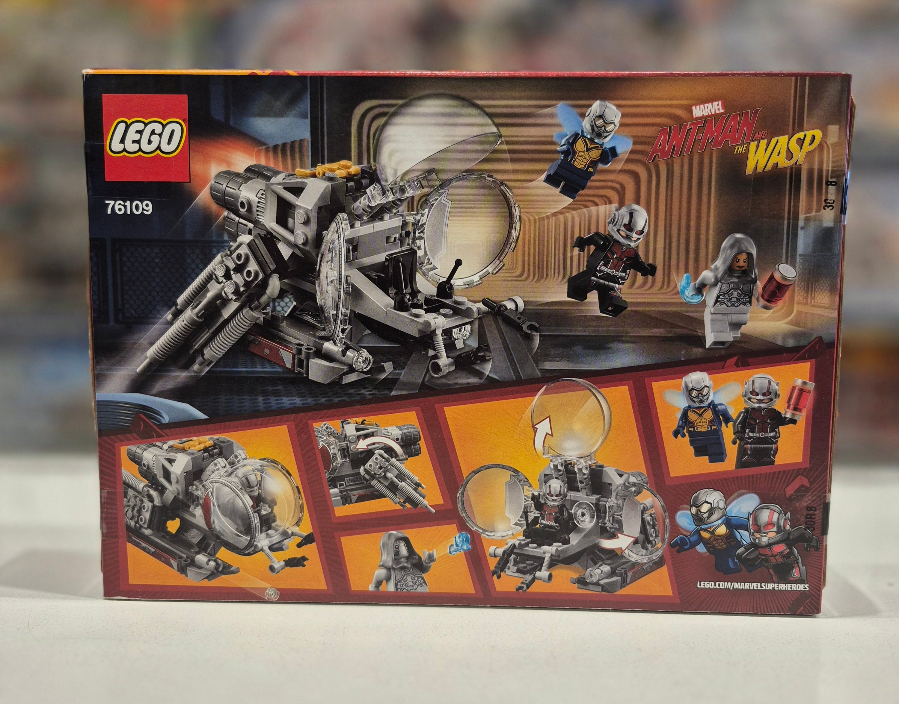 Quantum Realm Explorers, 76109
