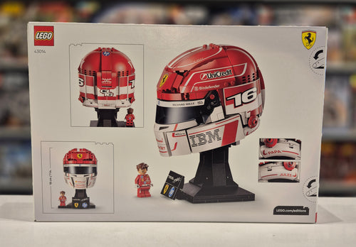 Charles Leclerc Helmet, 43014