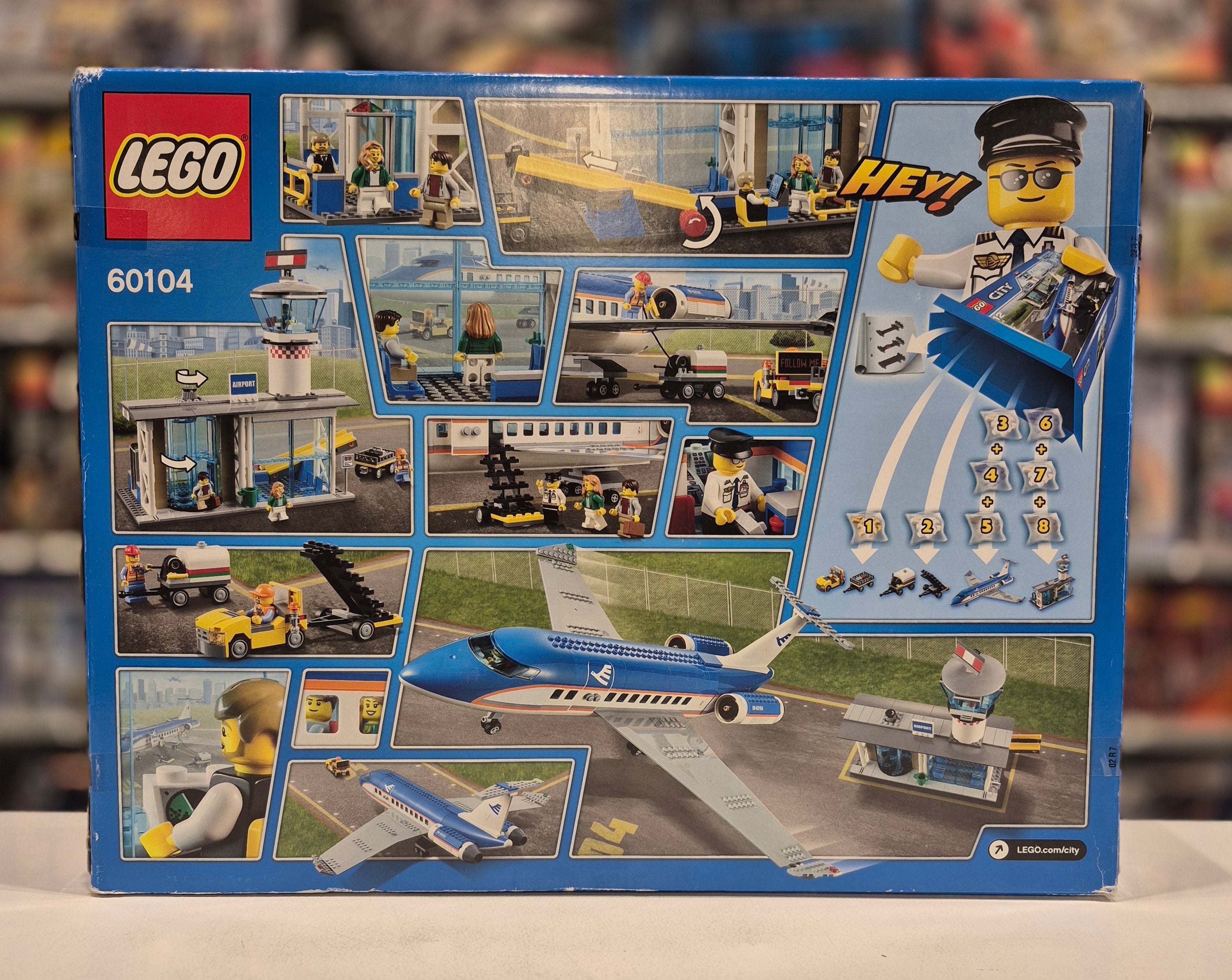Airport Passenger Terminal, 60104