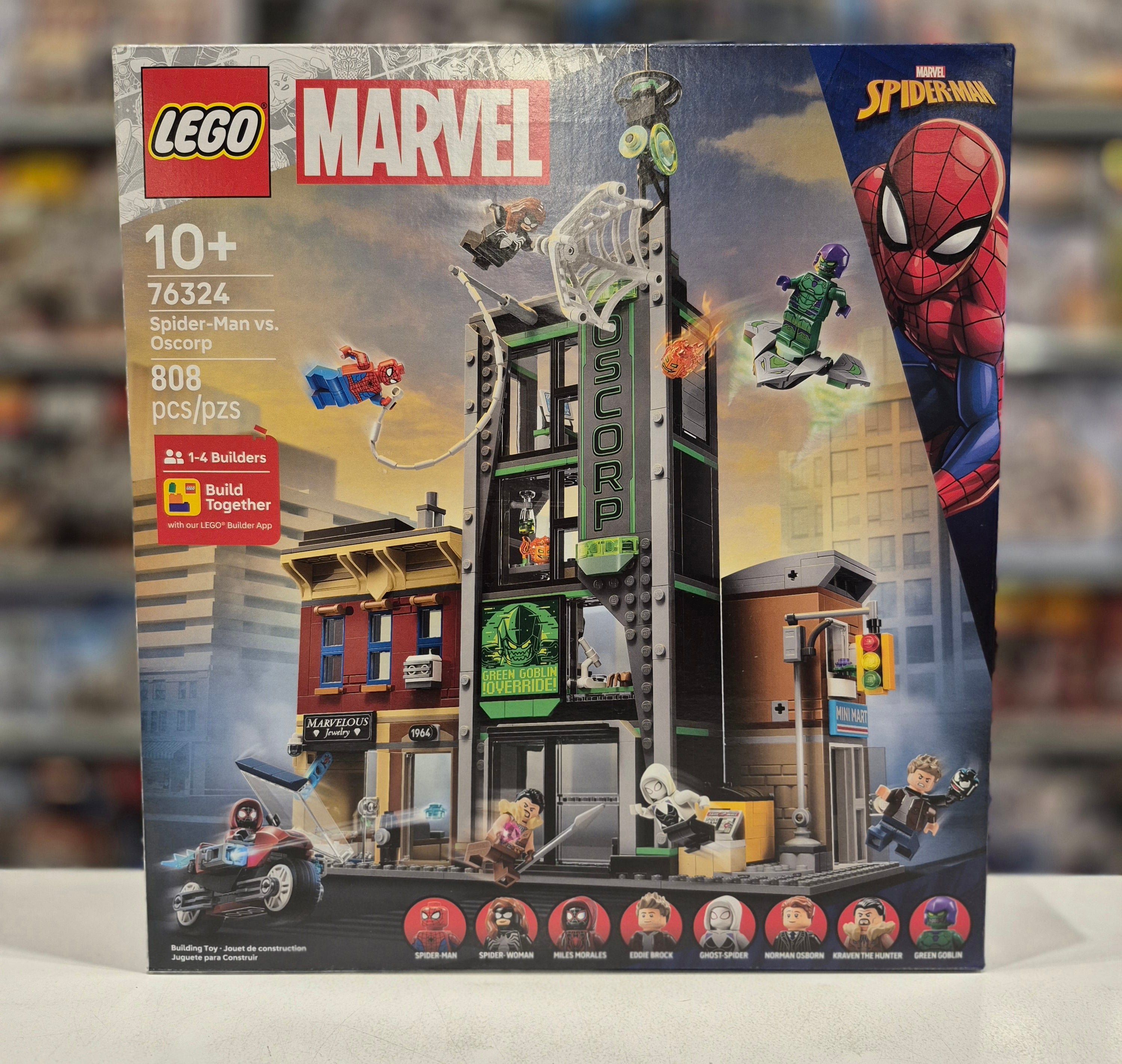Spider-Man vs. Oscorp, 76324