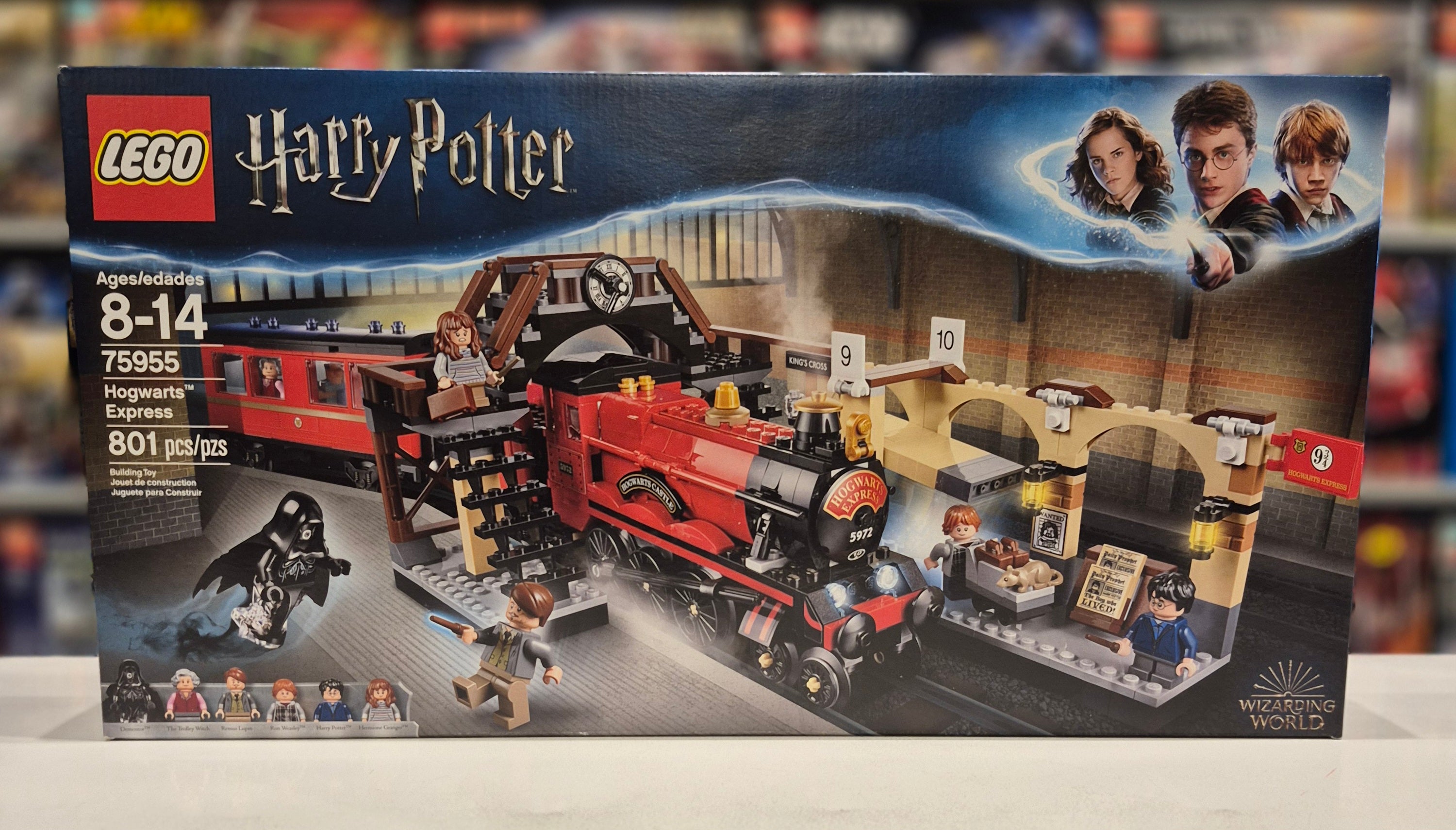 Hogwarts Express, 75955