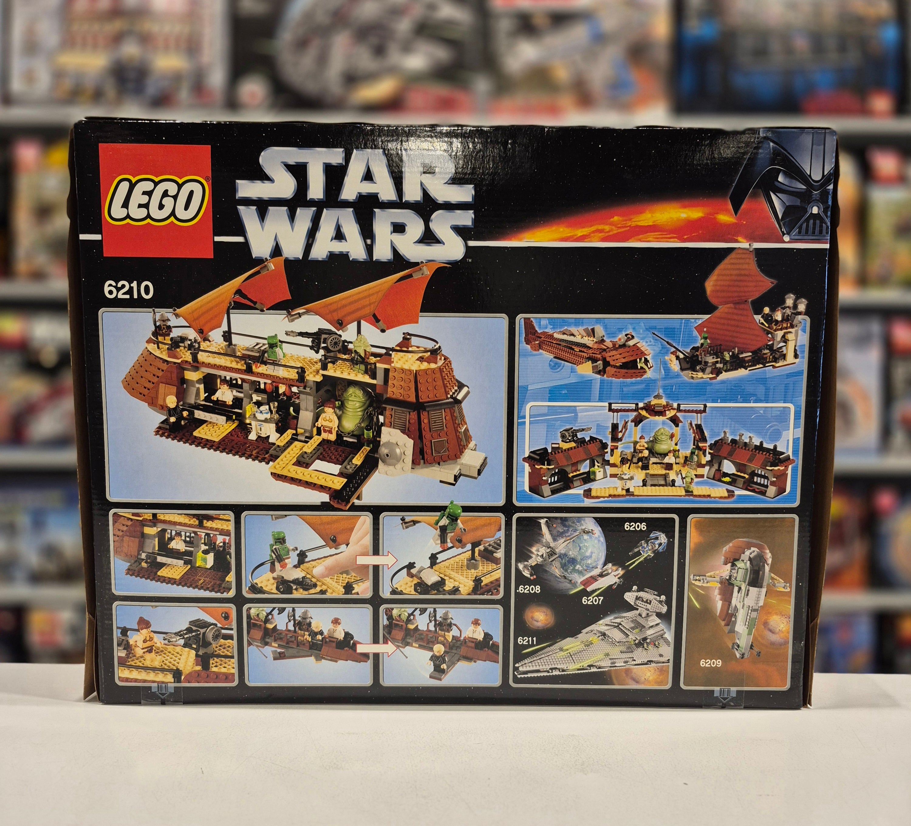 Jabba's Sail Barge, 6210