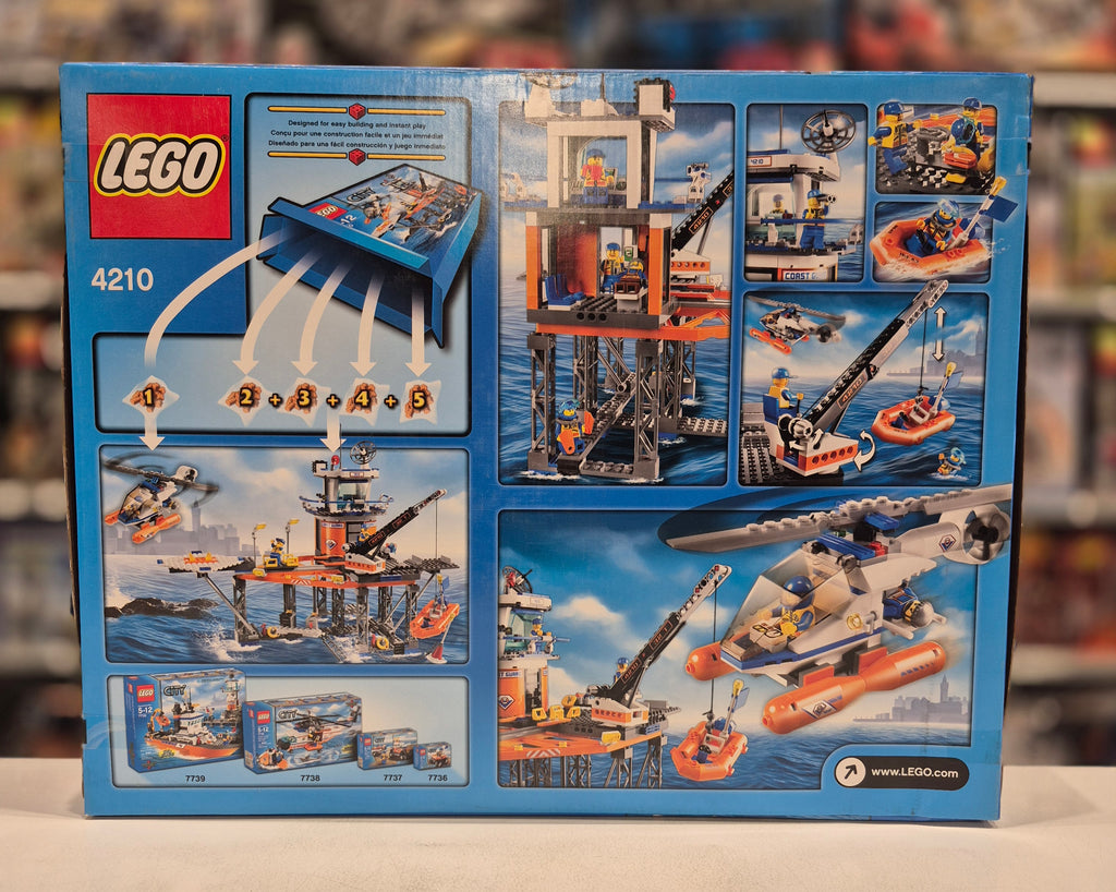 Coast Guard Platform, 4210