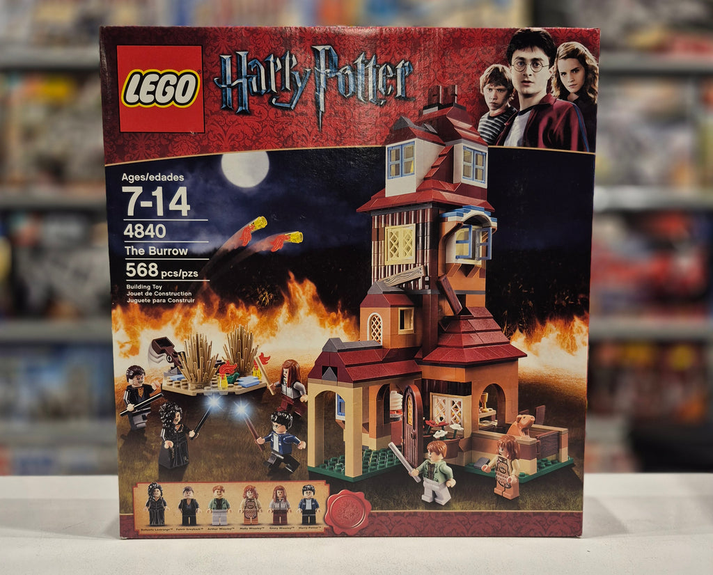 The Burrow, 4840