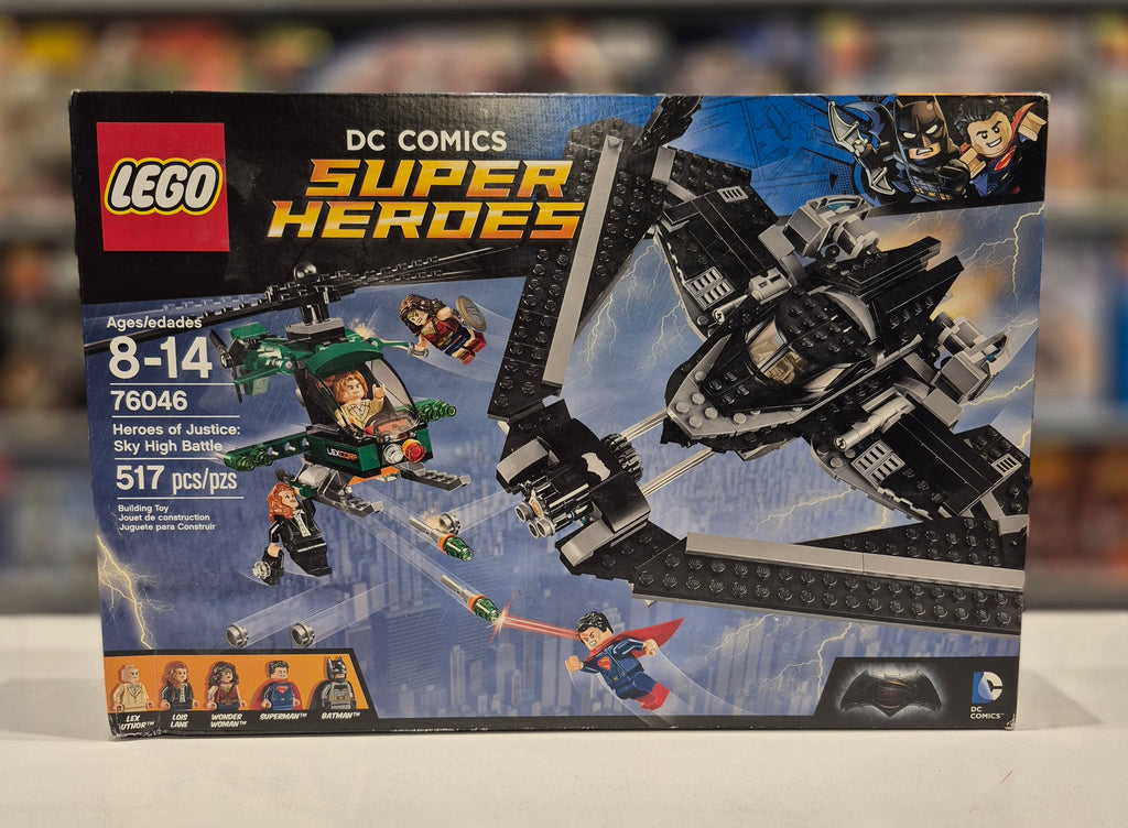 Heroes of Justice: Sky High Battle, 76046