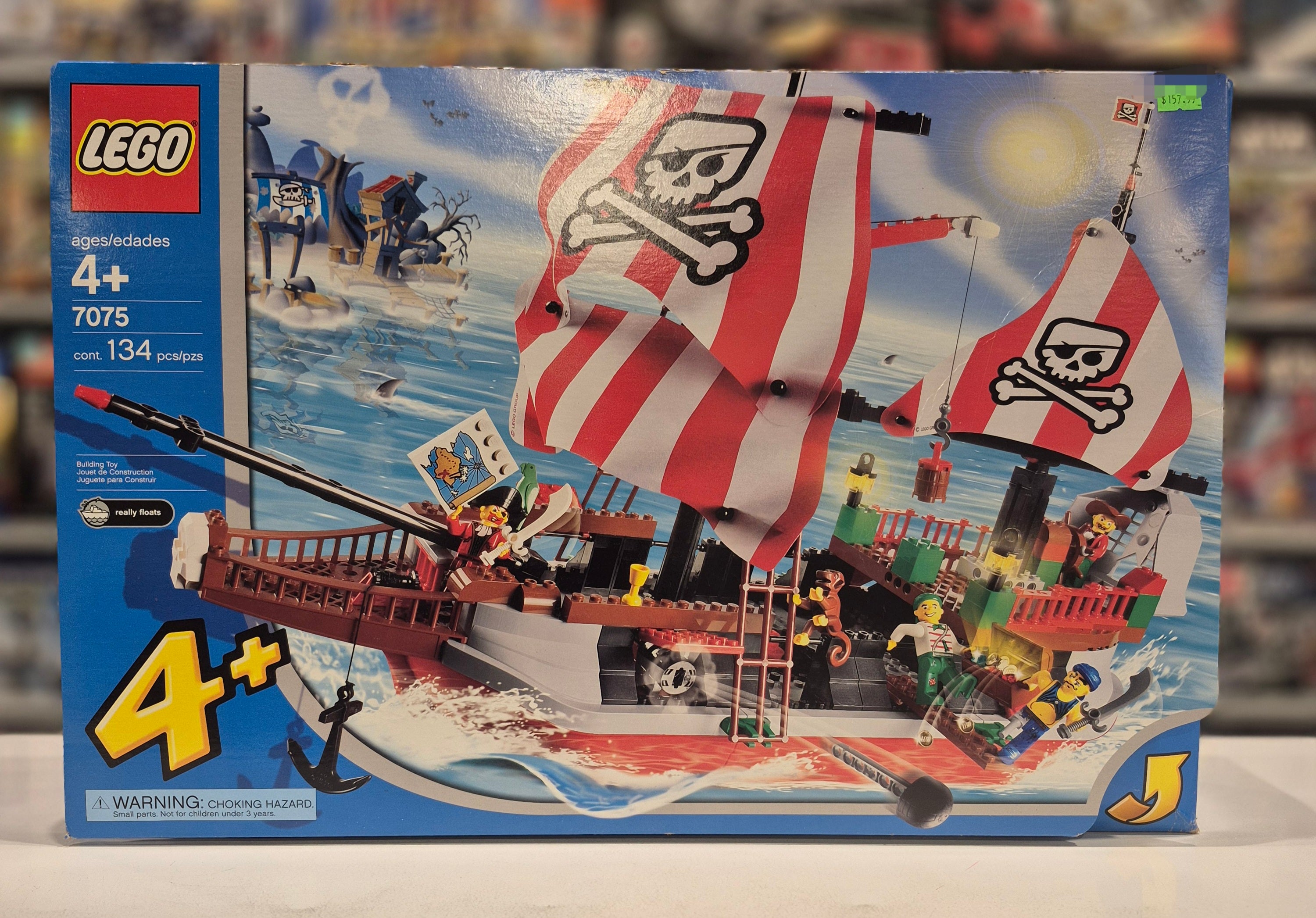 Captain Redbeard's Pirate Ship, 7075