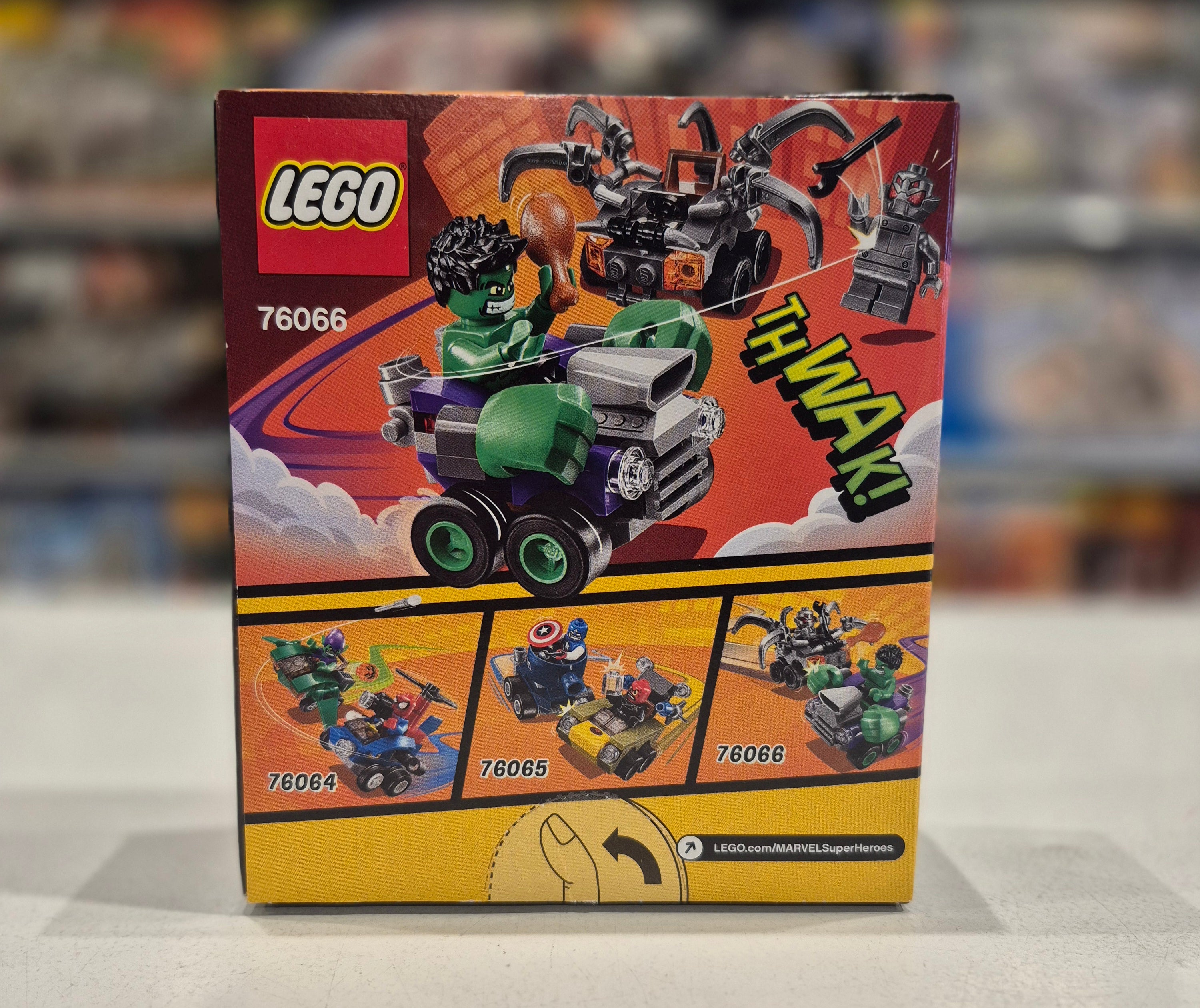 Mighty Micros: Hulk vs. Ultron, 76066
