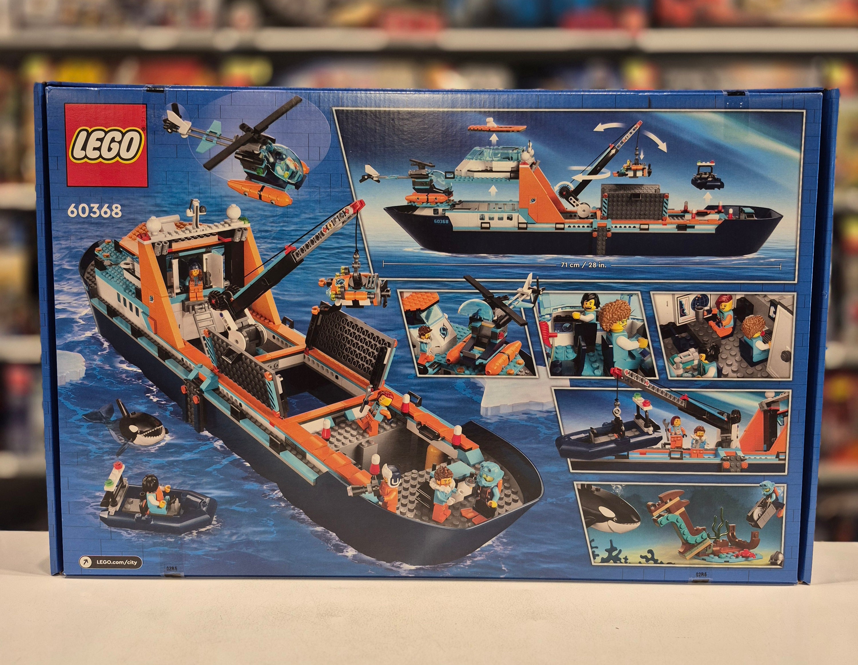 Arctic Explorer Ship, 60368