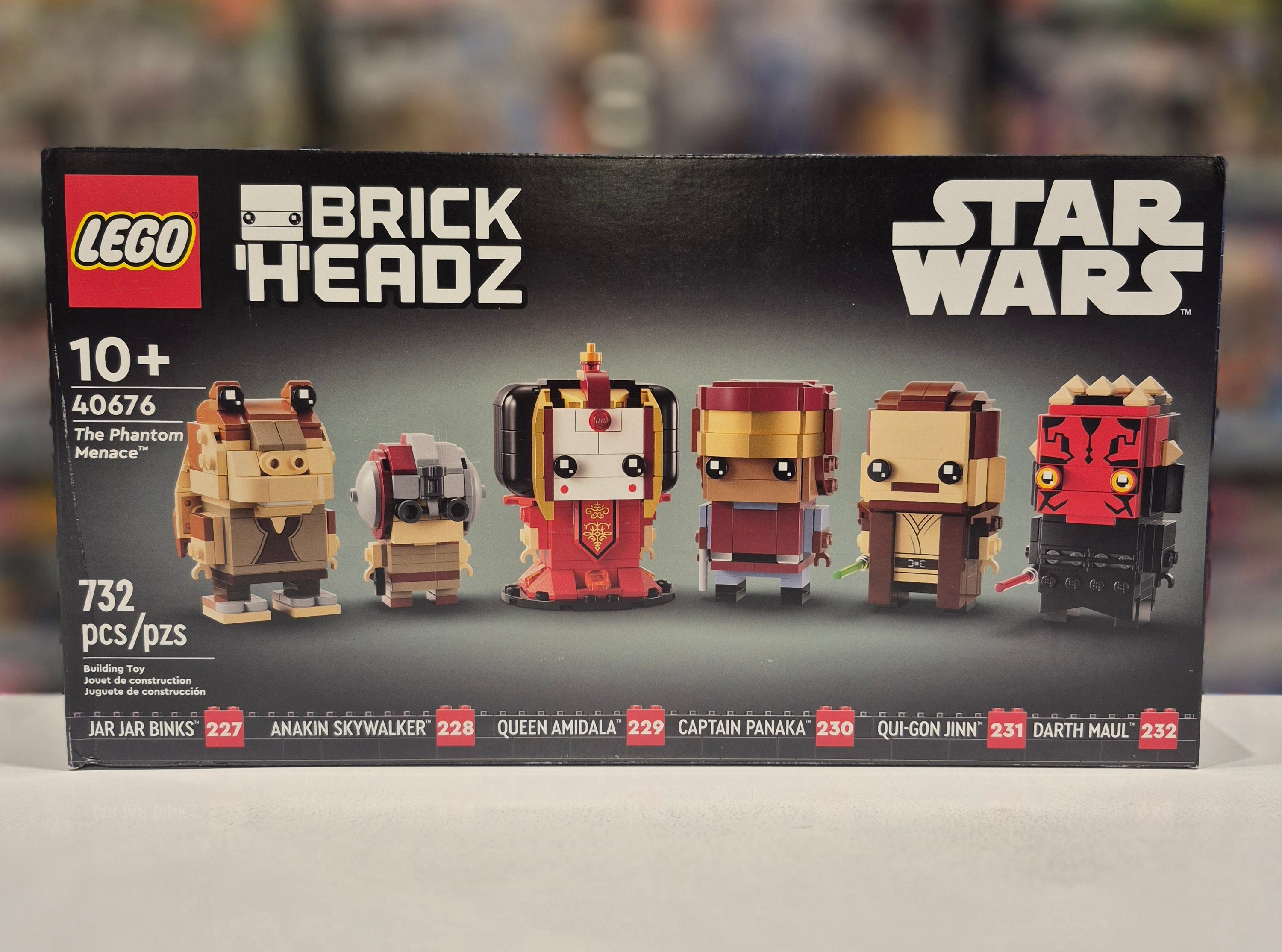 The Phantom Menace, 40676