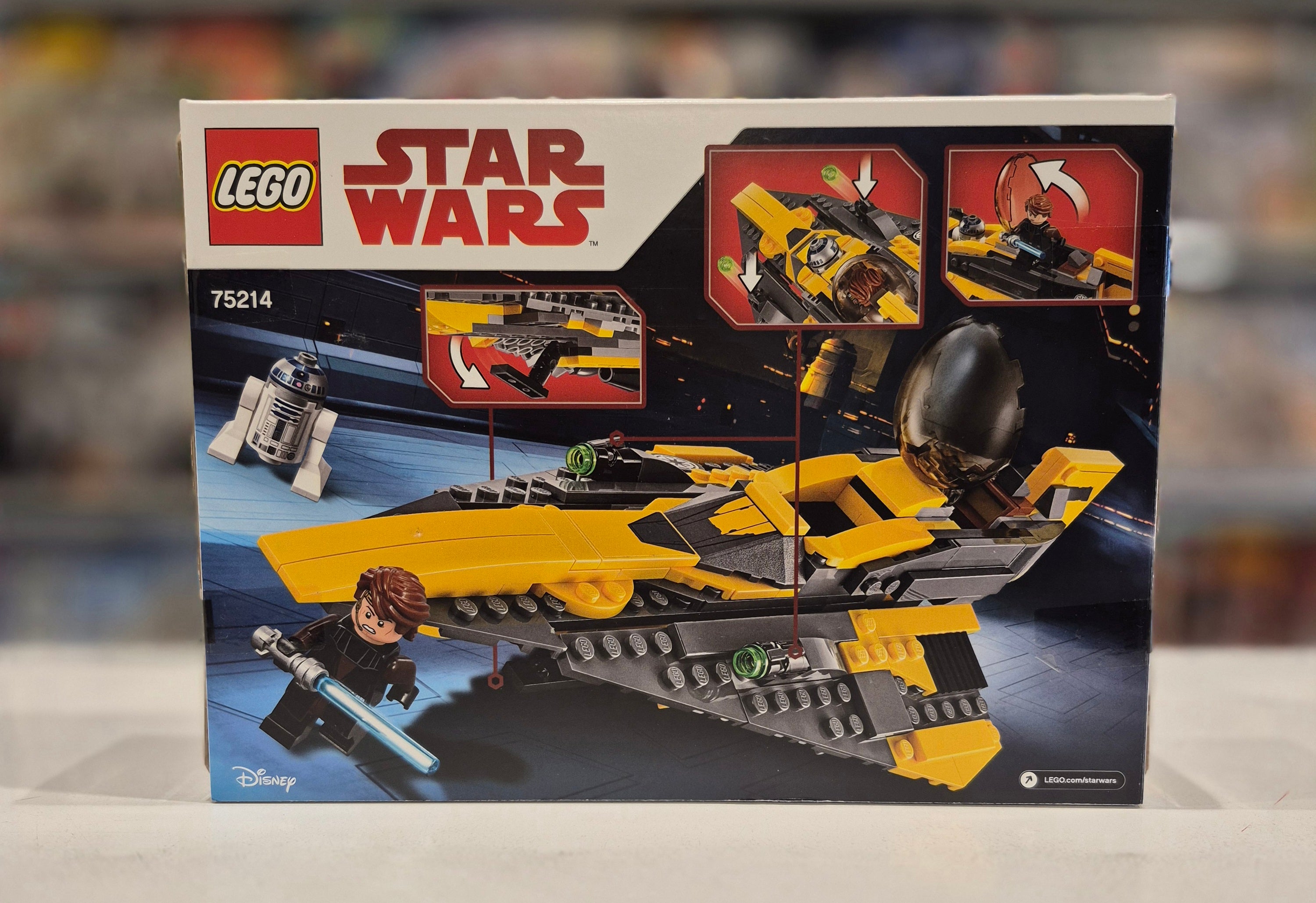 Anakin's Jedi Starfighter, 75214