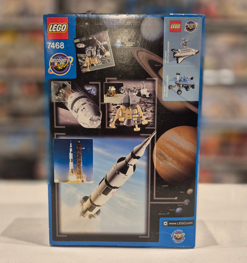 Saturn V Moon Mission, 7468