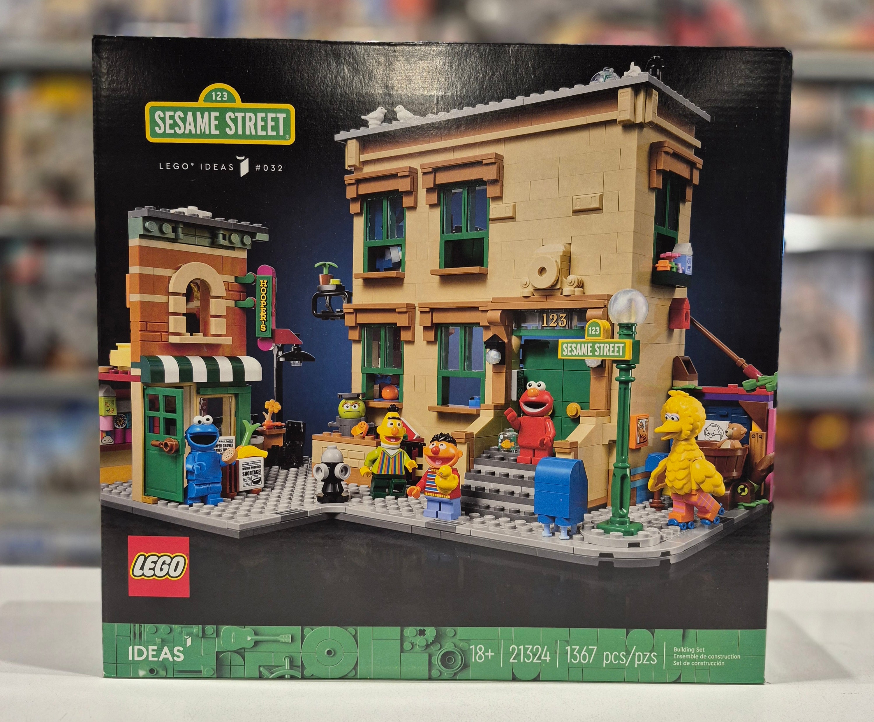 123 Sesame Street, 21324