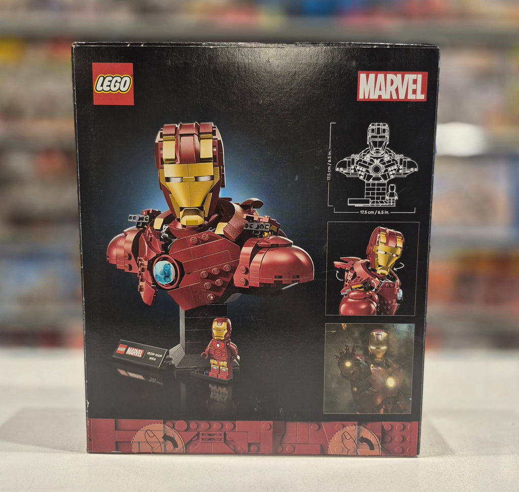 Iron Man MK4 Bust, 76327