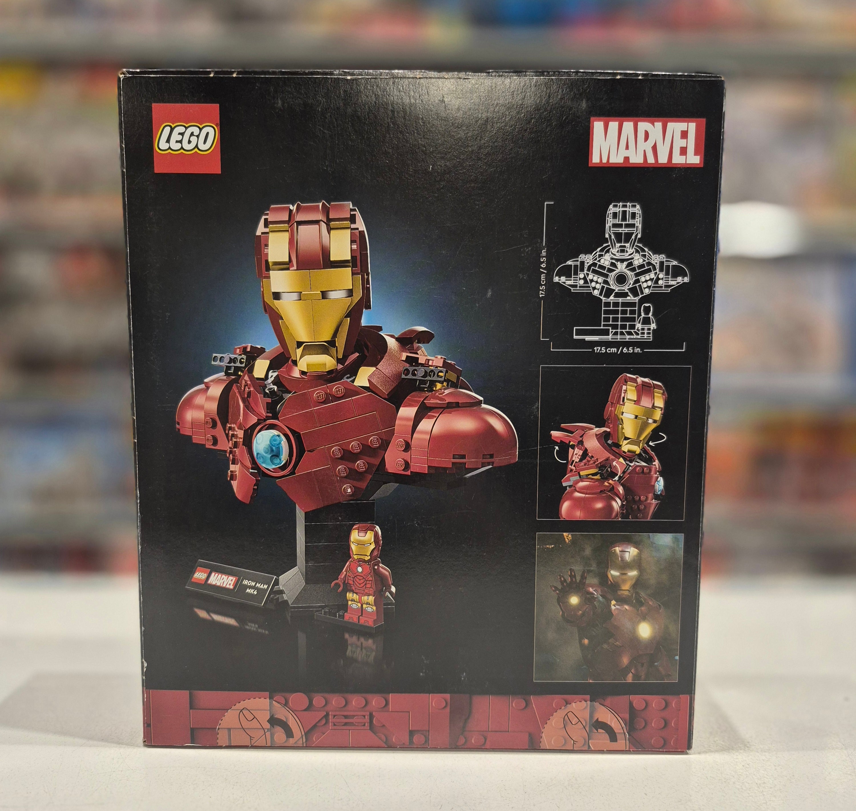 Iron Man MK4 Bust, 76327