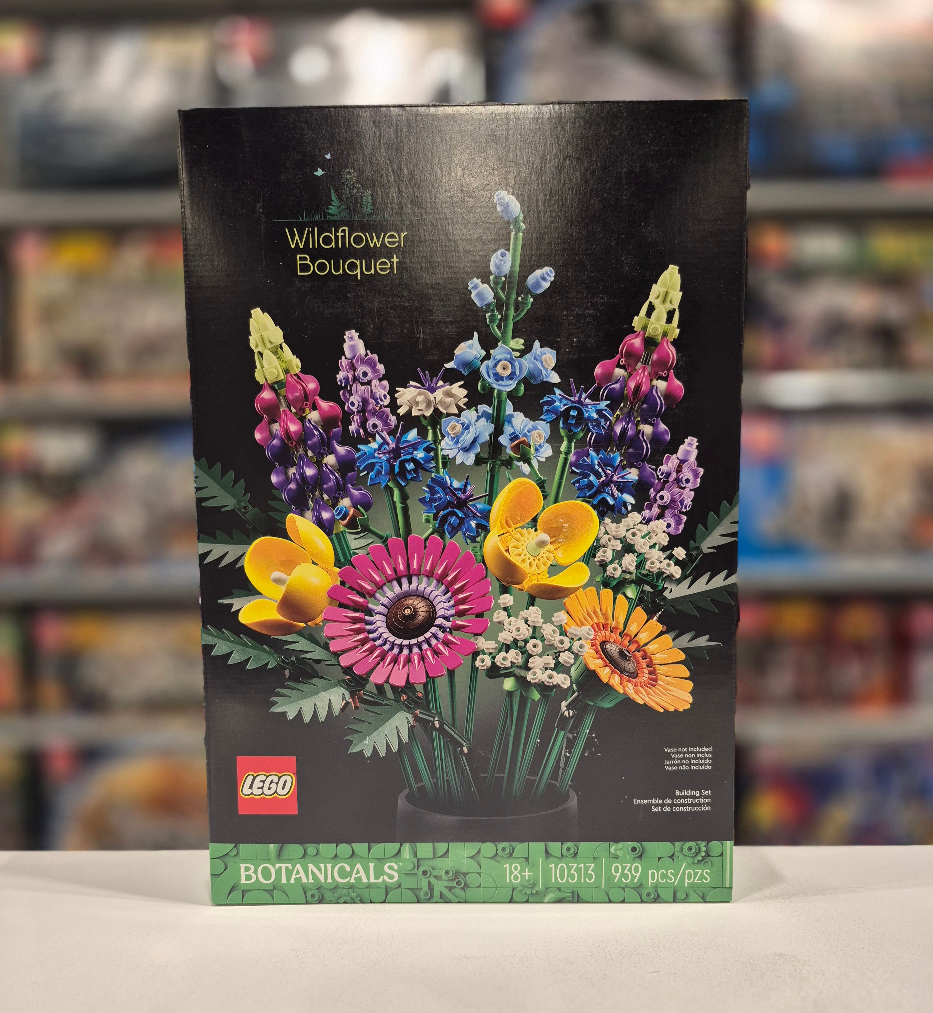 Wildflower Bouquet, 10313