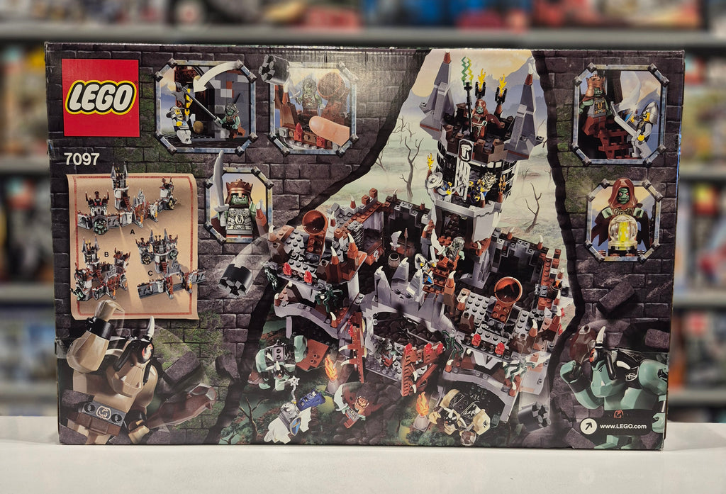 Trolls' Mountain Fortress, 7097