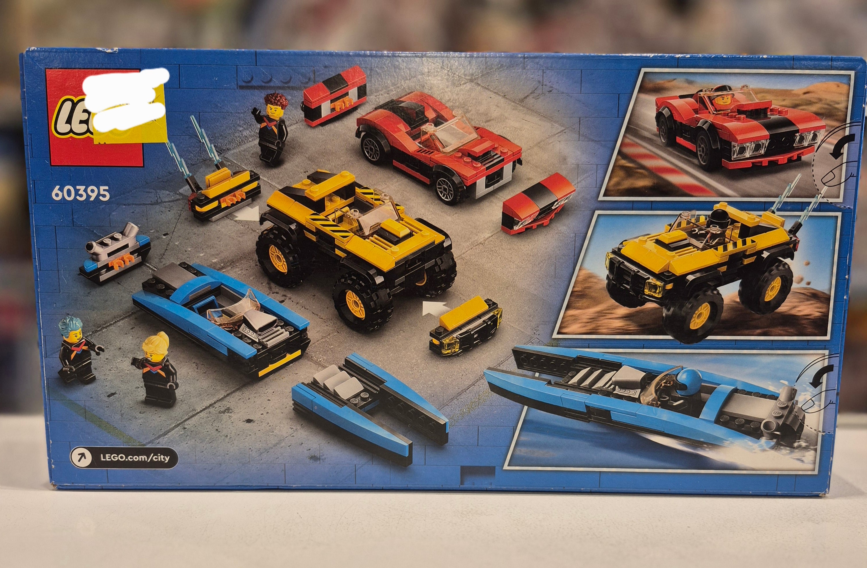 Combo Race Pack, 60395
