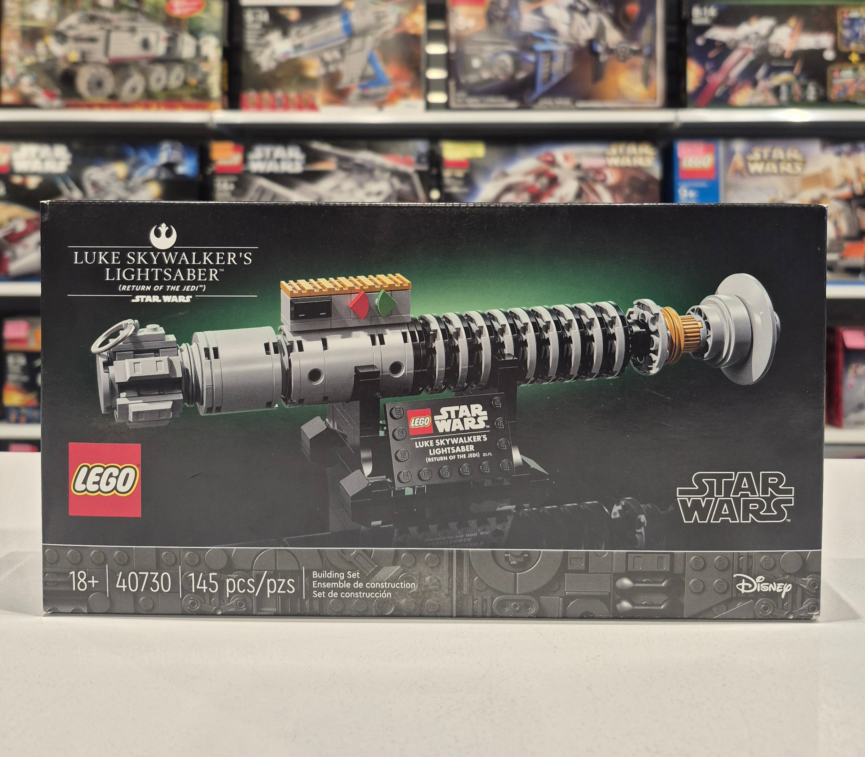 Luke Skywalker's Lightsaber, 40730
