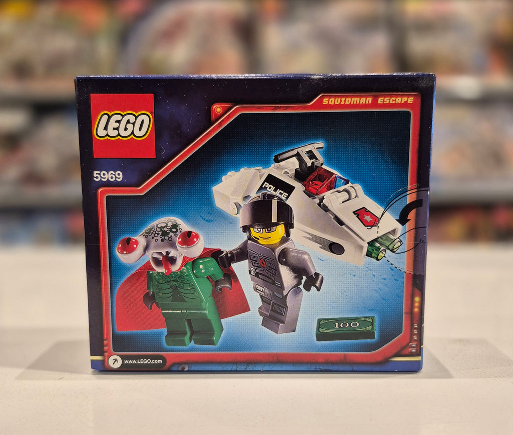 Squidman Escape, 5969