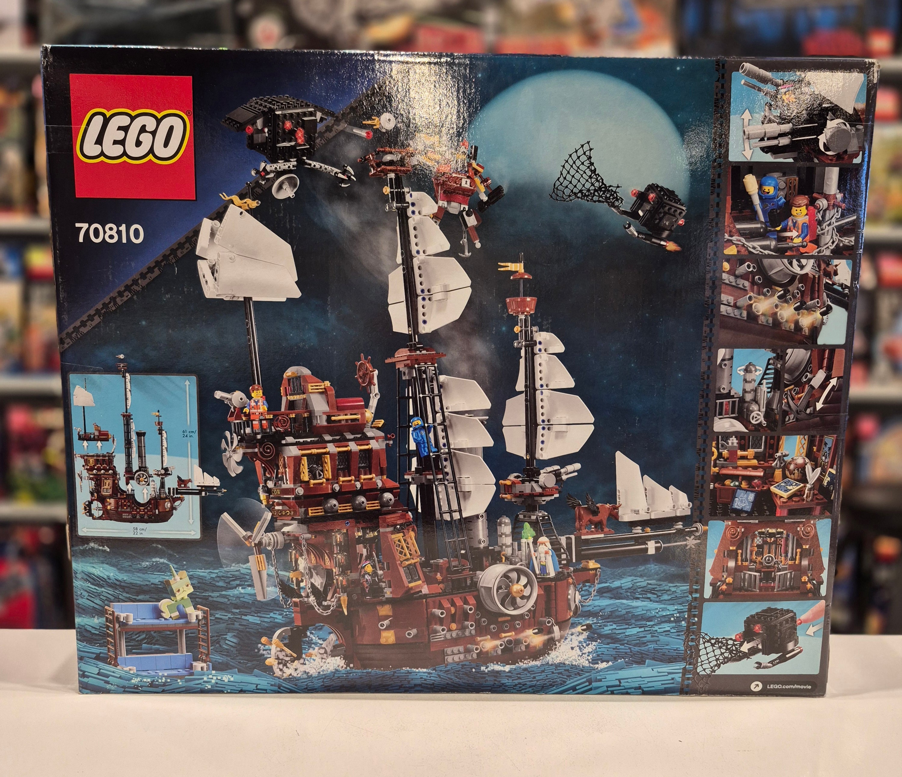 MetalBeard's Sea Cow, 70810