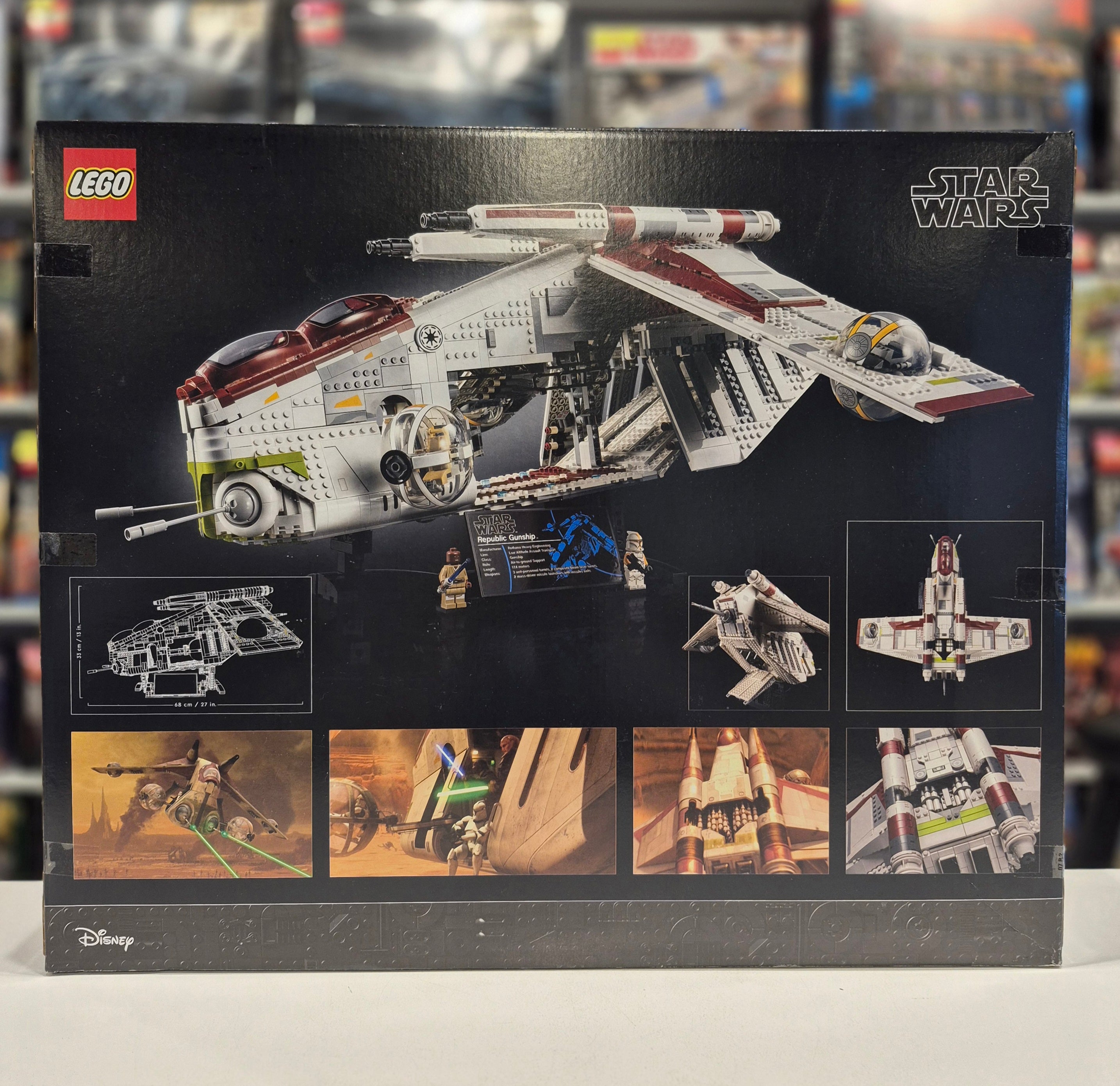 UCS Republic Gunship, 75309