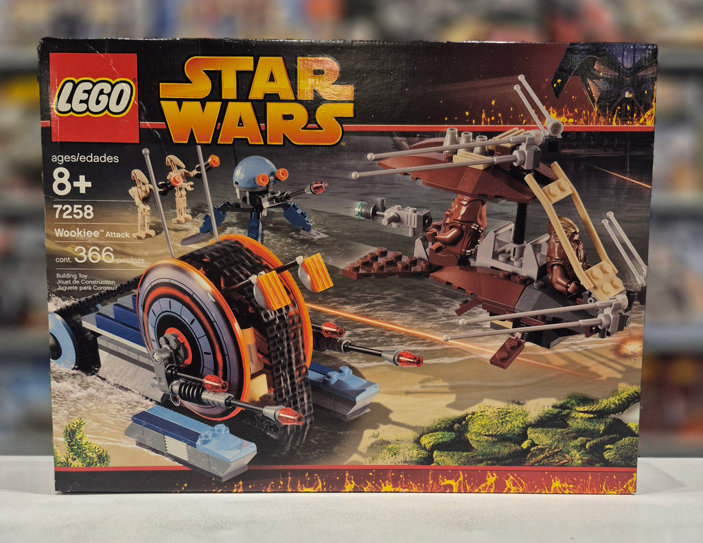 Wookiee Attack, 7258
