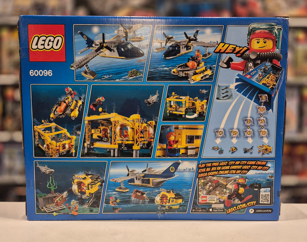 Deep Sea Operation Base, 60096