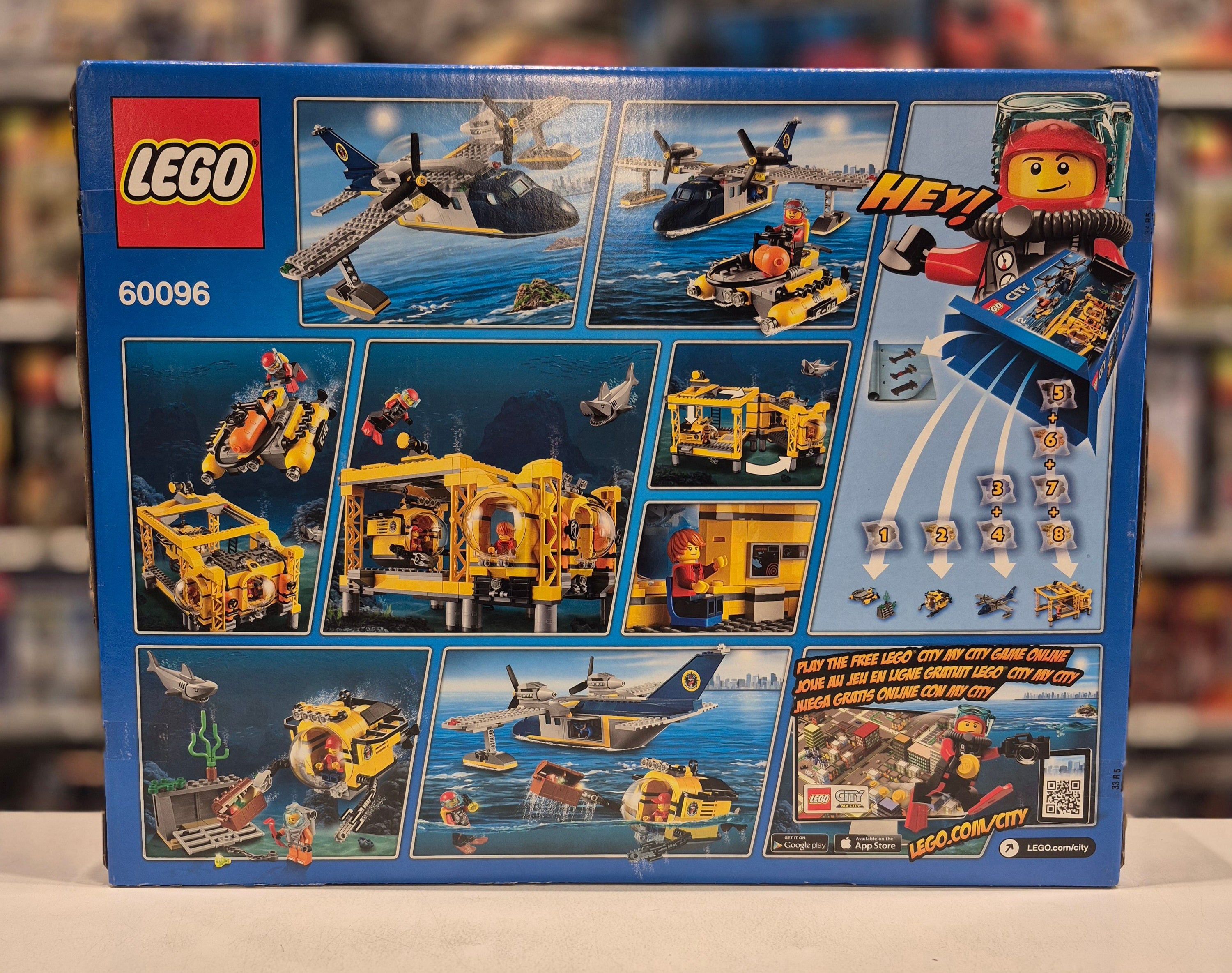 Deep Sea Operation Base, 60096