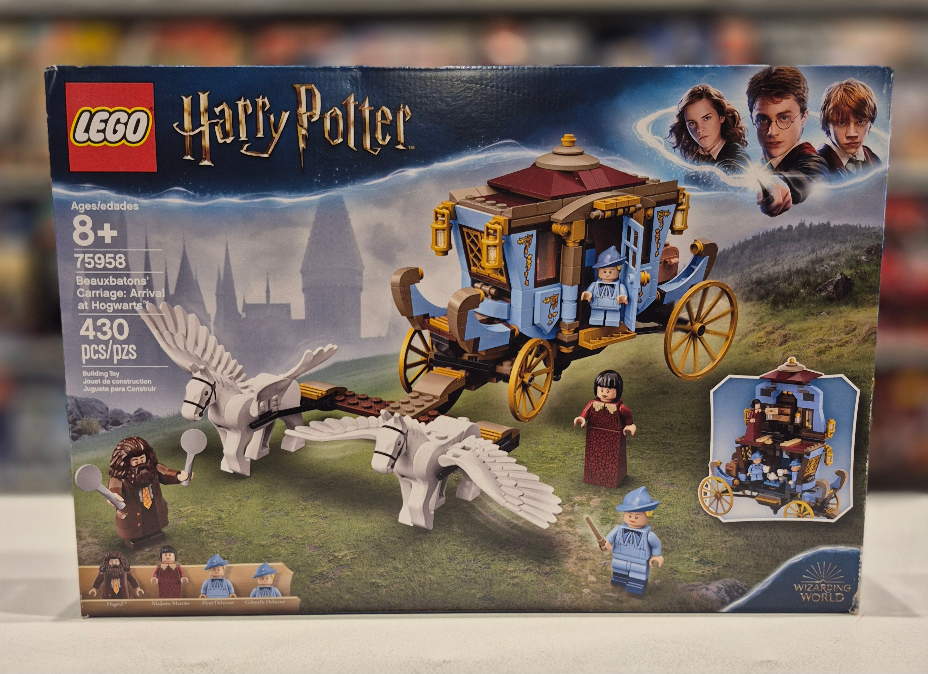 Beauxbatons' Carriage Arrival at Hogwarts, 75958
