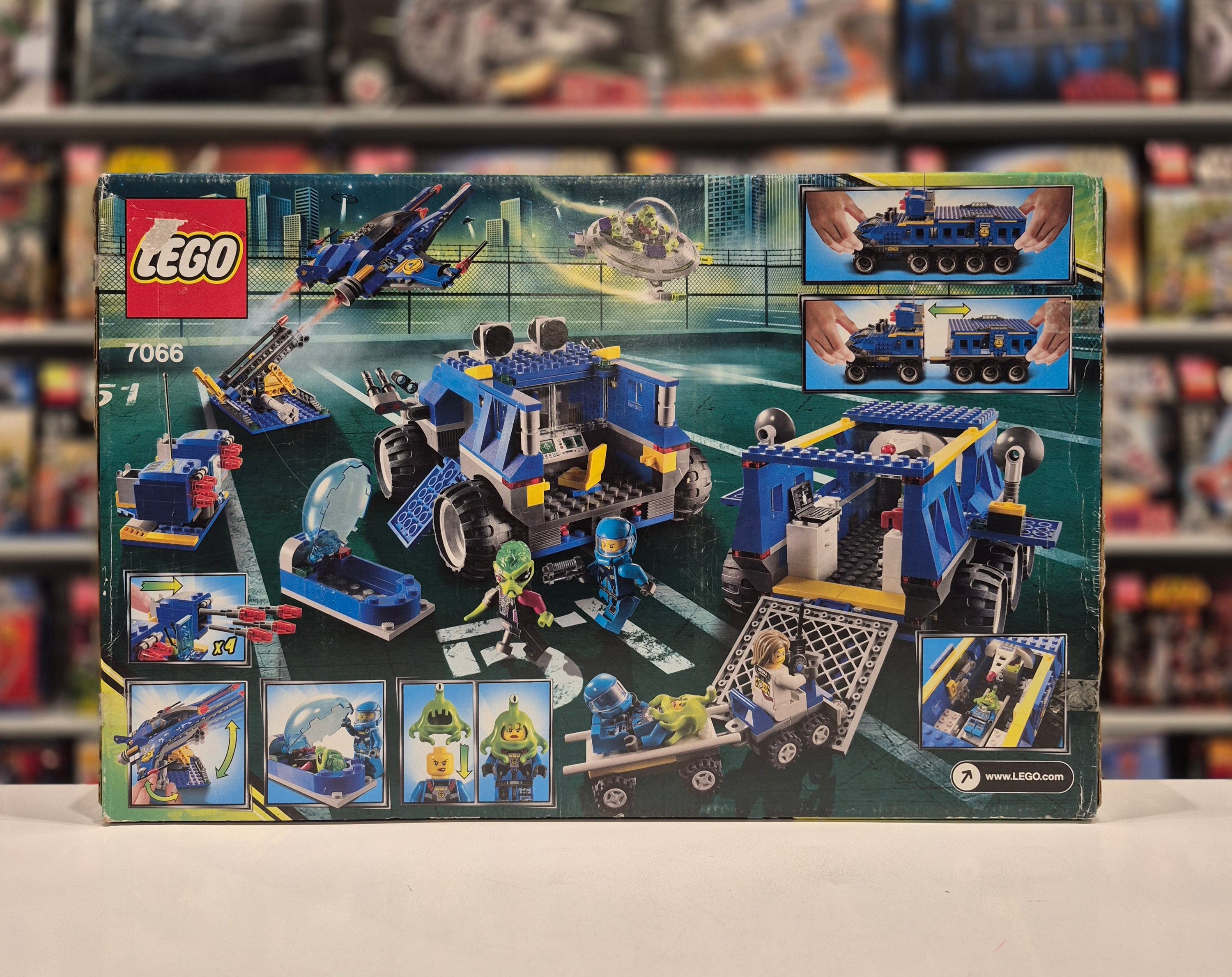 Earth Defense HQ, 7066