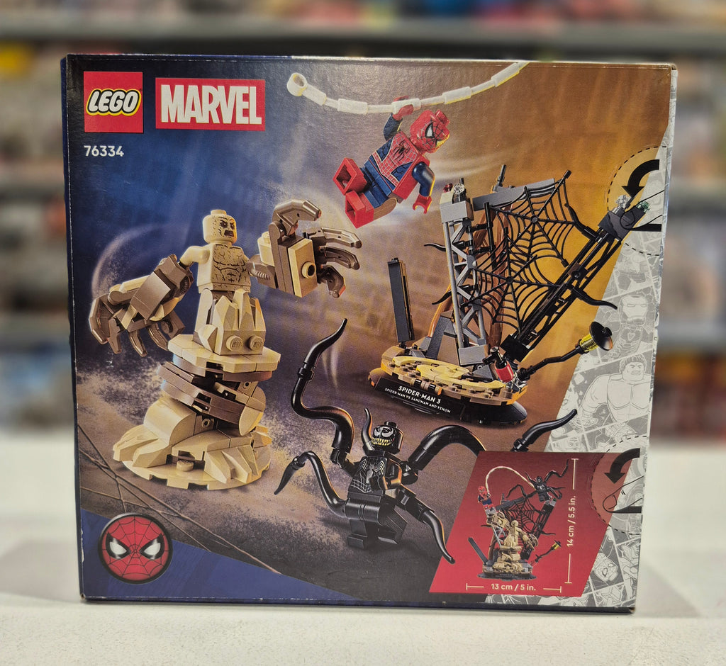 Epic Battle: Spider-Man vs. Sandman, 76334