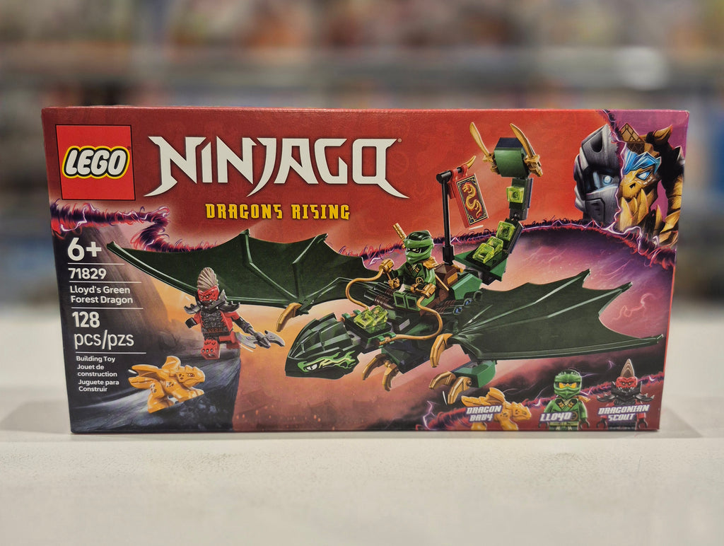 Lloyd's Green Forest Dragon, 71829