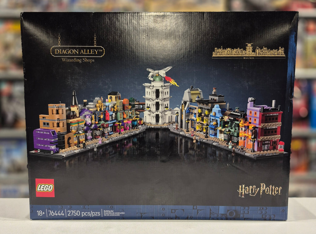 Diagon Alley Wizarding Shops, 76444