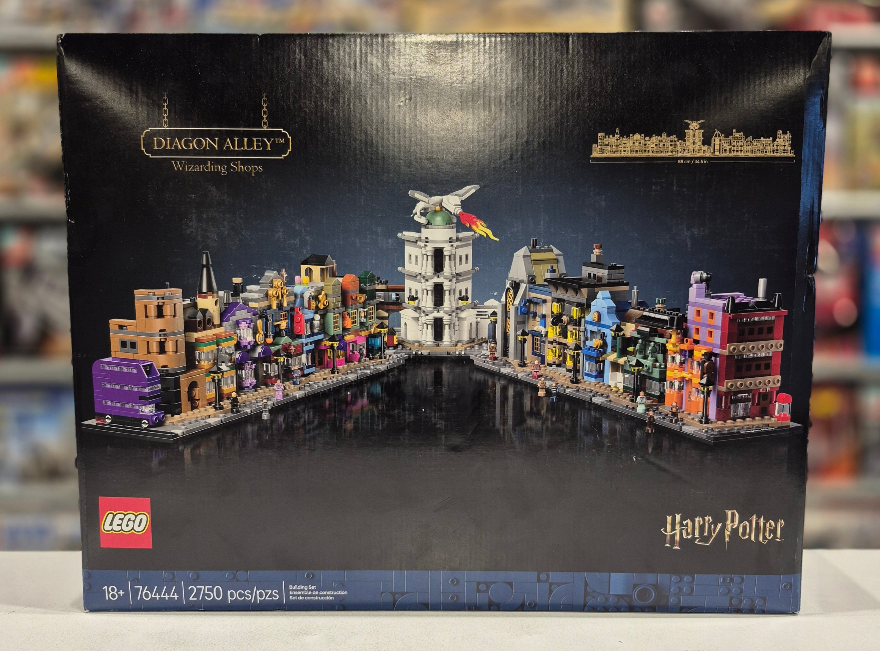 Diagon Alley Wizarding Shops, 76444