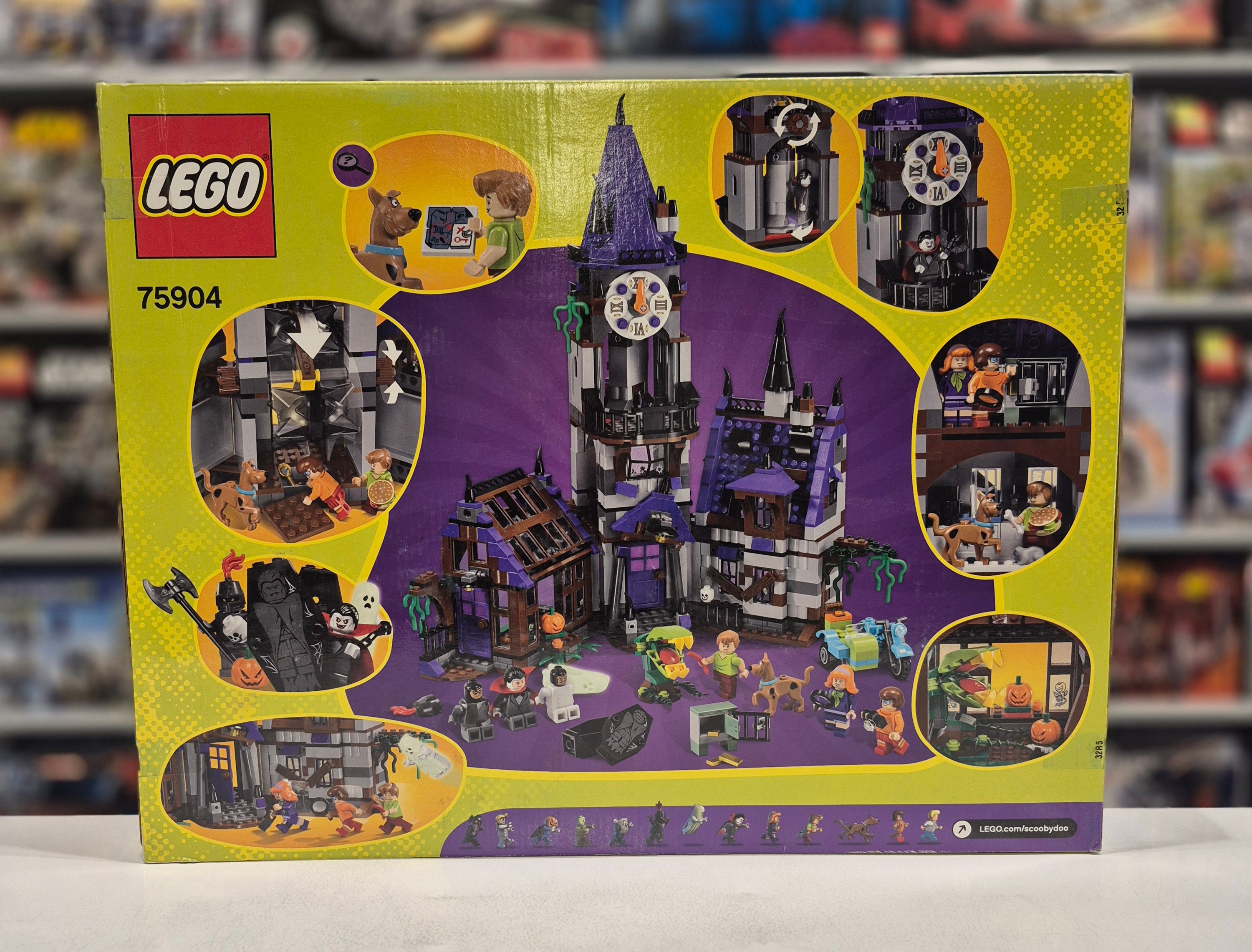 Mystery Mansion, 75904