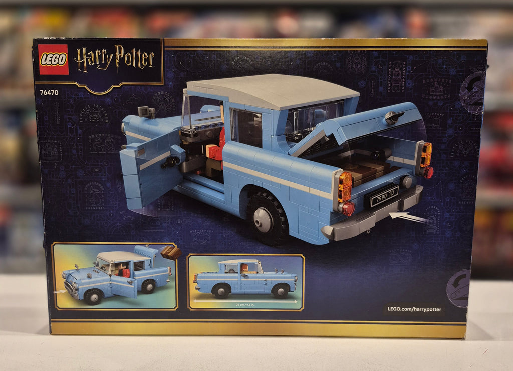 Enchanted Flying Ford Anglia, 76470