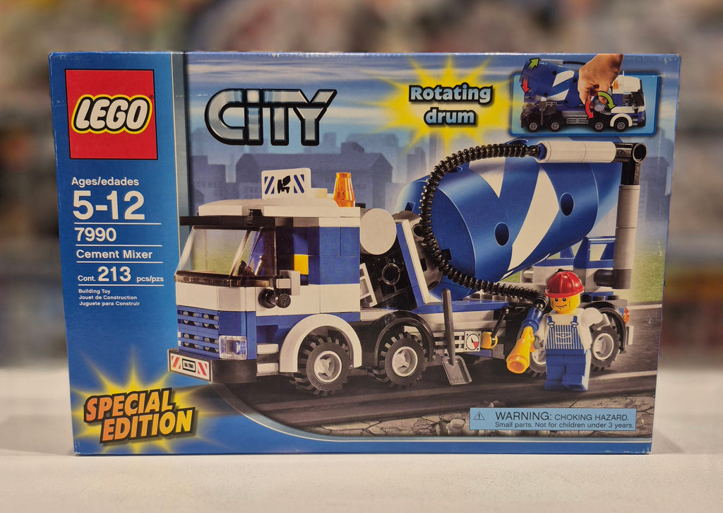 Cement Mixer, 7990