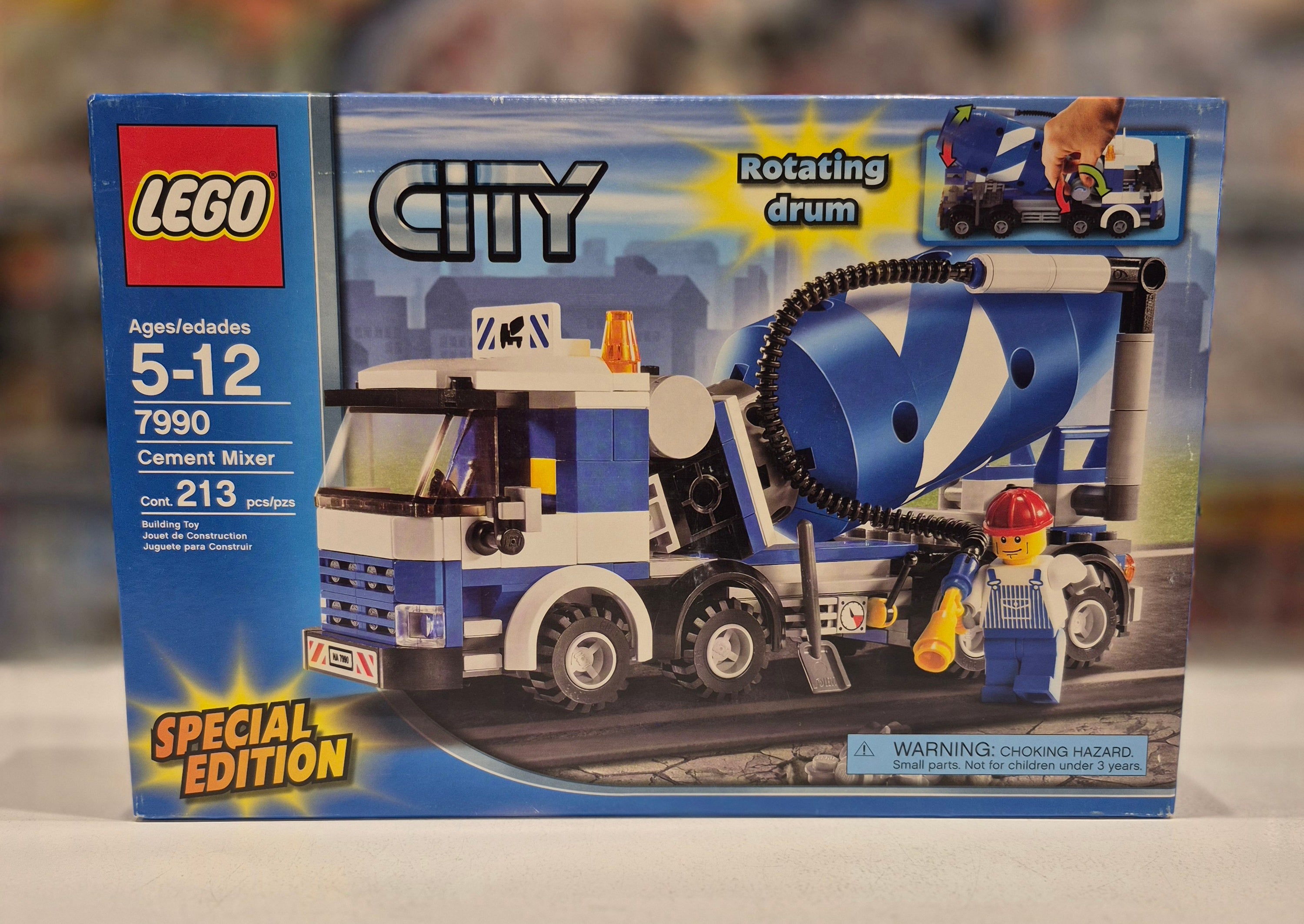 Cement Mixer, 7990
