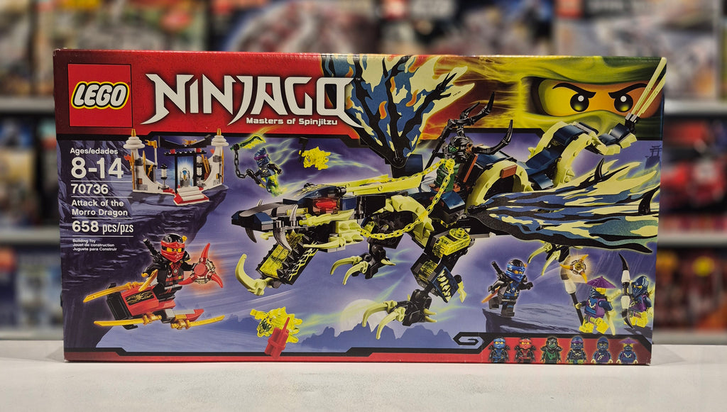 Attack of the Morro Dragon, 70736