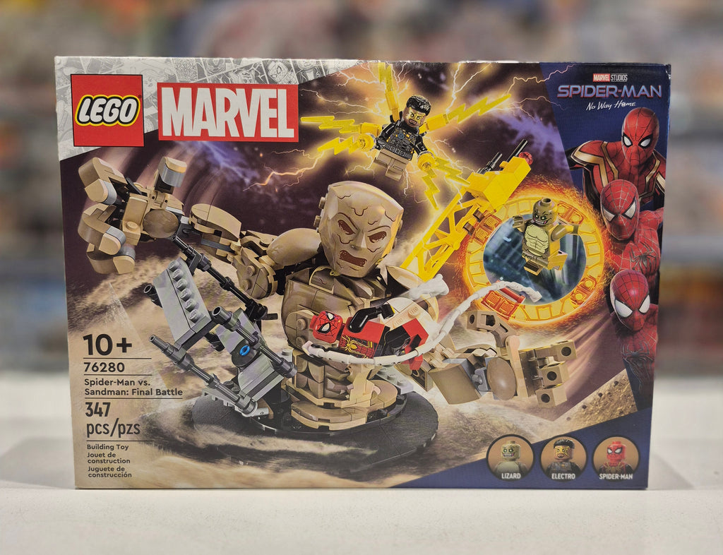 Spider-Man vs. Sandman: Final Battle, 76280