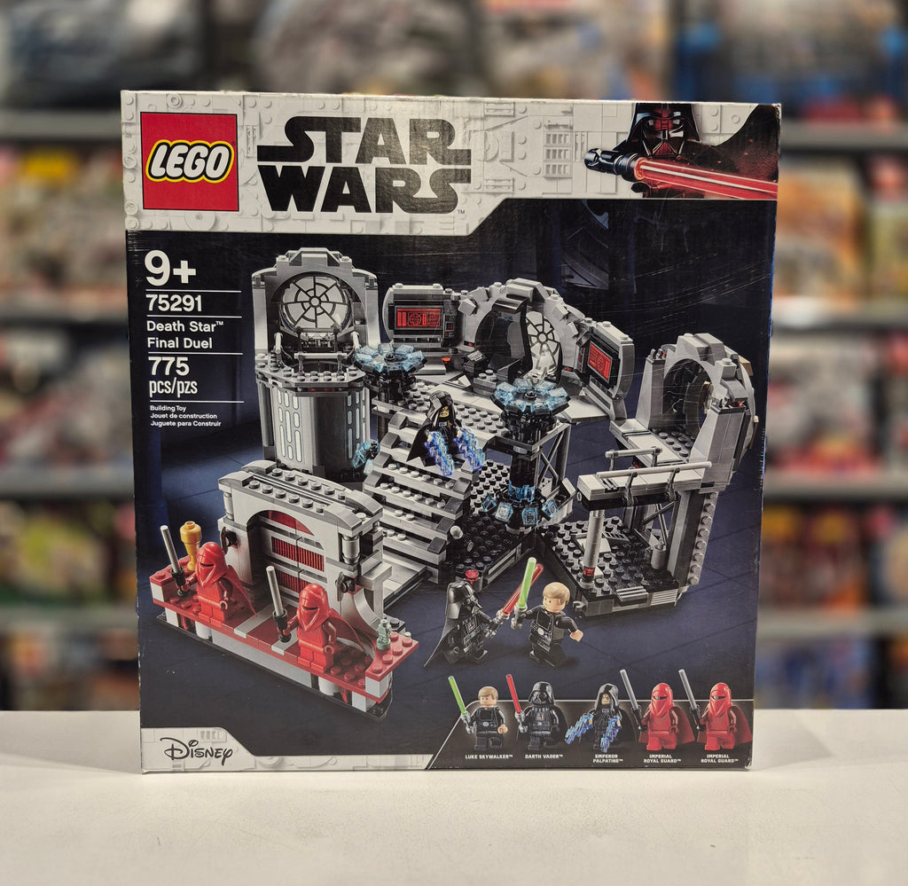 Death Star Final Duel, 75291